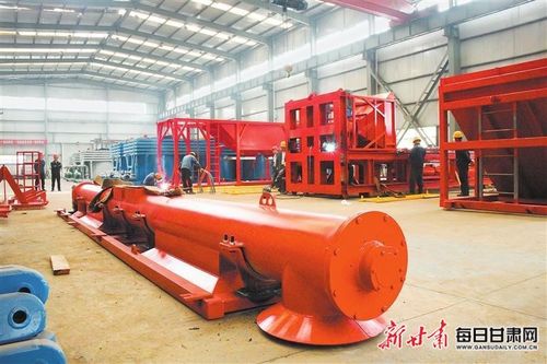 陇西县装备制造车间助力工业强县