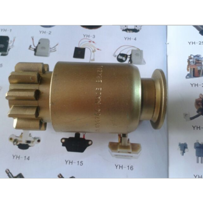 QD2853与QD2851起动机齿轮机电组件制造工艺与技术解析